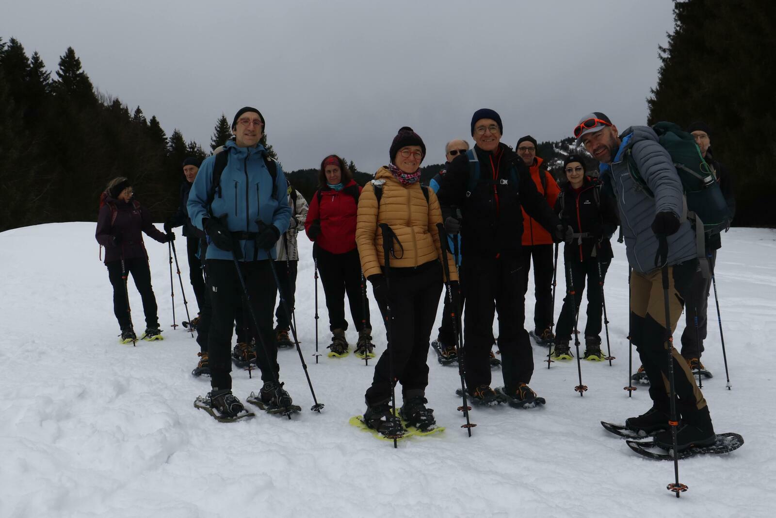 Sortie neige 2026 à la Féclaz