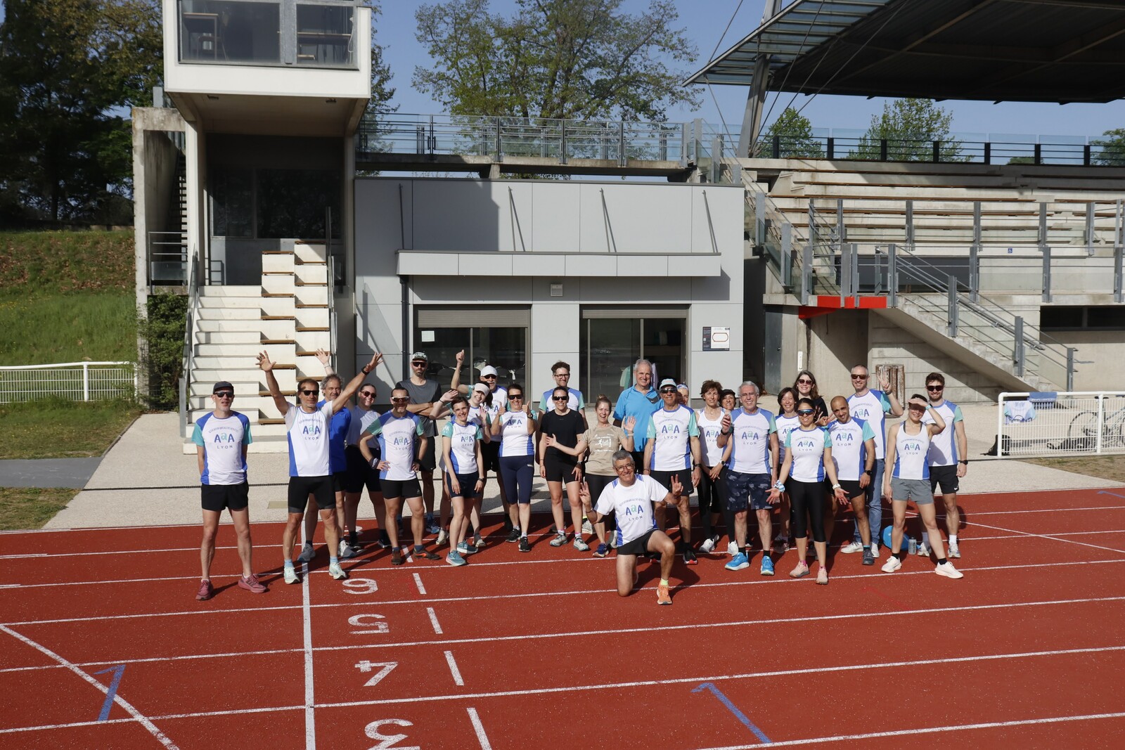 Challenge “Daniel Pourret” – 400 m : avec le sourire et sous le soleil