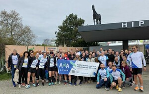 Ekiden de Lyon : l'AAAL au rendez-vous