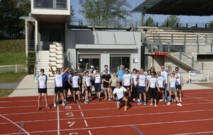 Challenge “Daniel Pourret” – 400 m : avec le sourire et sous le soleil