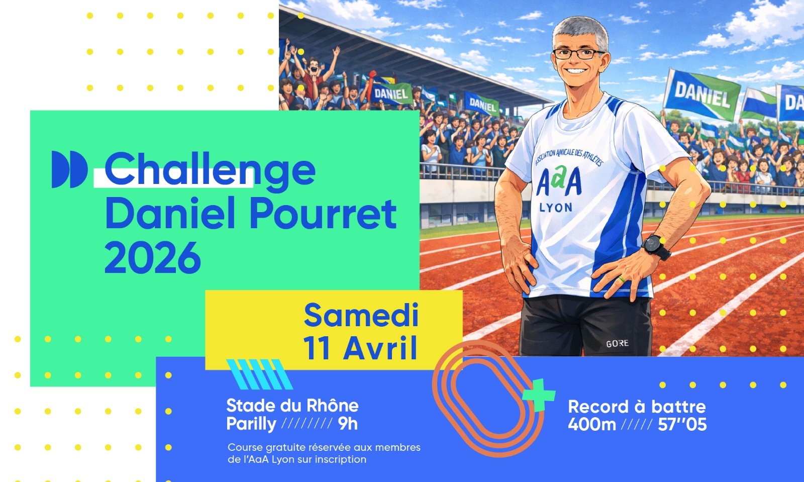 Challenge Daniel Pourret
