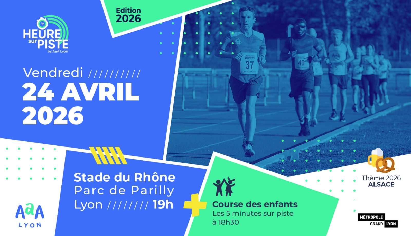 Heure sur piste 2026