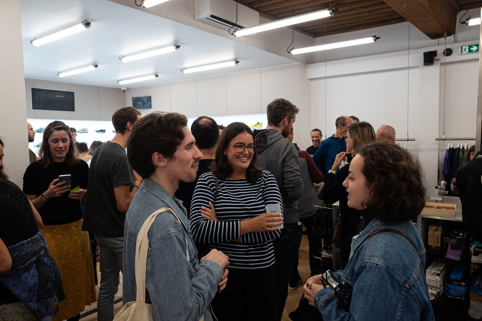 Soirée accueil nouveaux adhérents