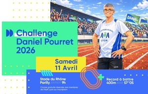 Challenge Daniel Pourret
