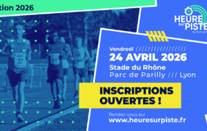 Heure sur piste 2026