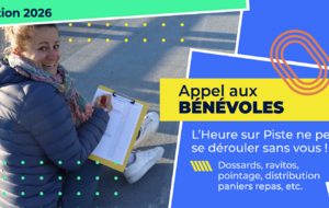 Bénévoles Heure sur Piste