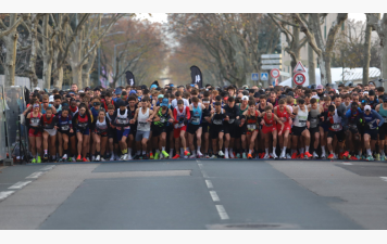 Foulées vénissianes + marathon du Beaujolais : un WE riche en courses !