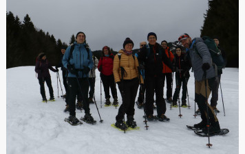 Sortie neige 2026 à la Féclaz