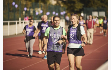 Courir ensemble avec BINOMES