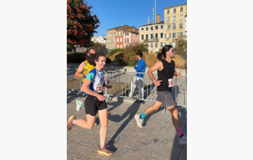 Courses de Macon : l'AAAL au rendez- vous !