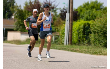 Sixième manche du challenge club : marathon relais de Viriat – samedi 14 juin