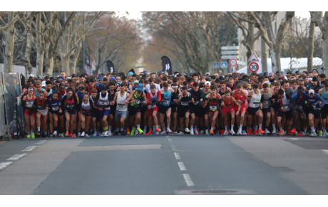 Foulées vénissianes + marathon du Beaujolais : un WE riche en courses !
