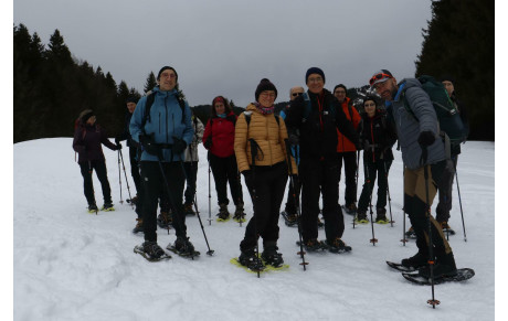 Sortie neige 2026 à la Féclaz