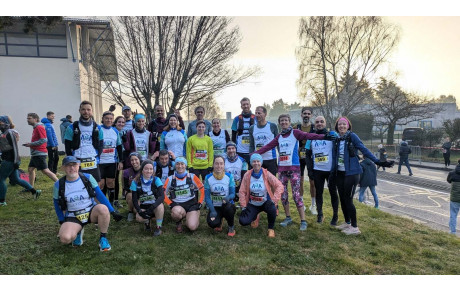 Trail givré : les impressions et résultats