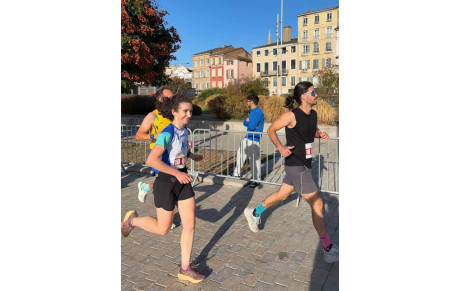 Courses de Macon : l'AAAL au rendez- vous !